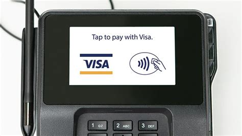 tap to pay machine